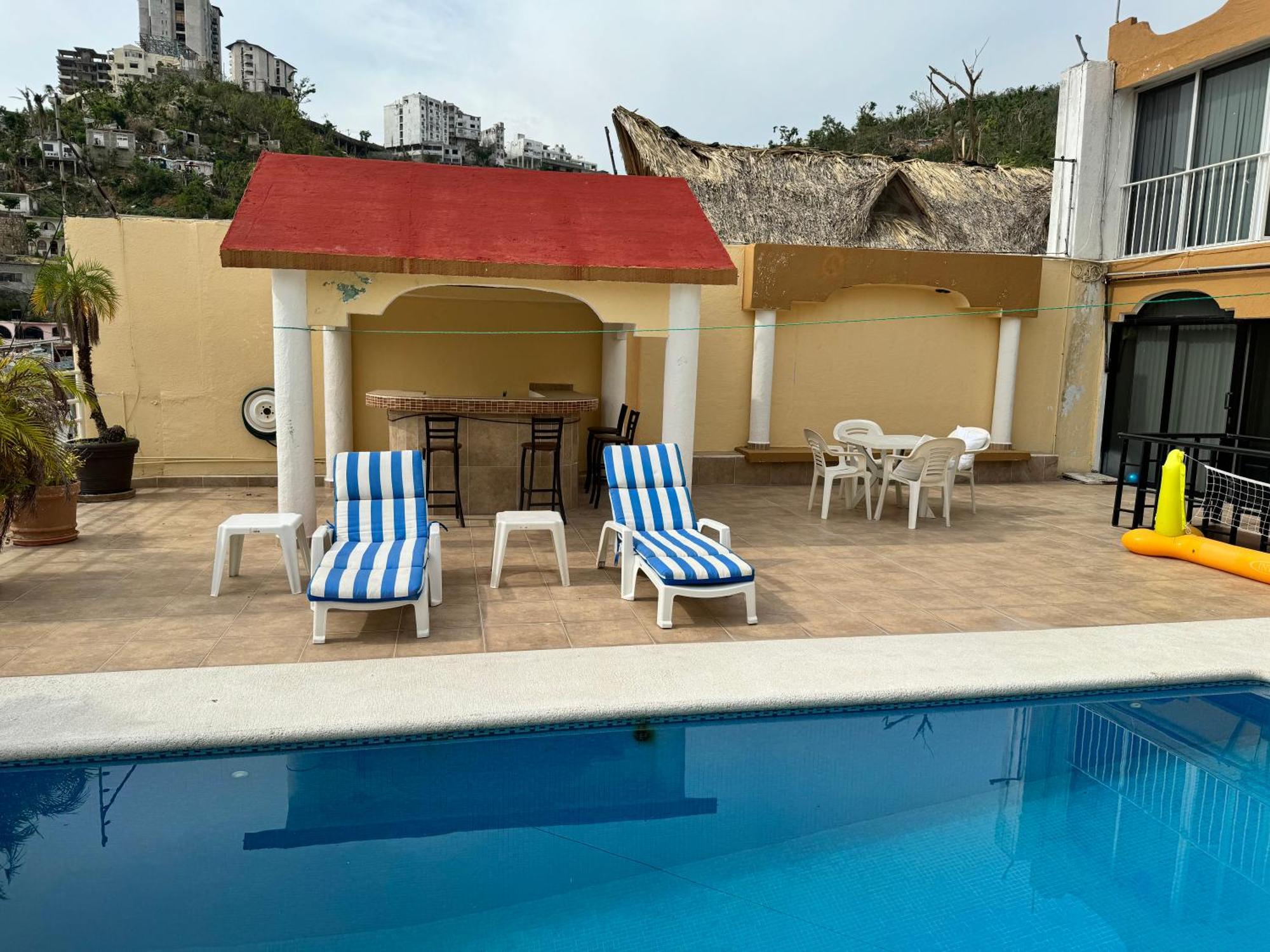 Blue Coast With Pool And Ocean View 10 To 35 P Villa Acapulco Luaran gambar
