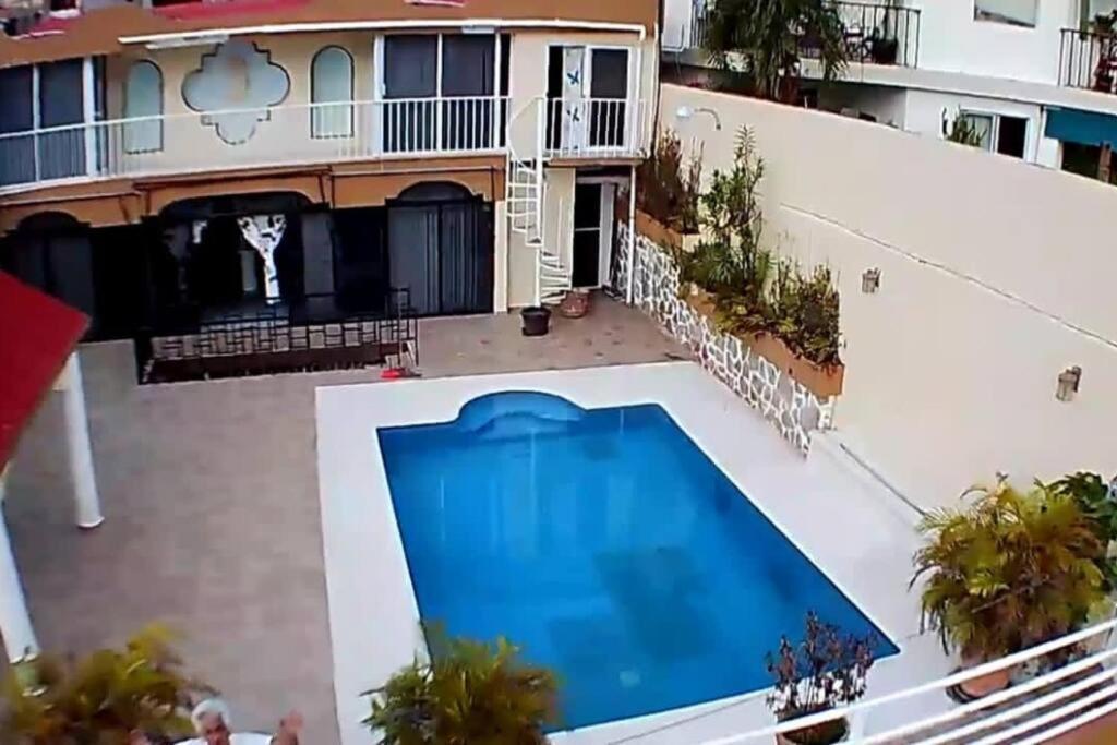 Blue Coast With Pool And Ocean View 10 To 35 P Villa Acapulco Luaran gambar