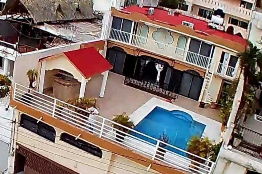 Blue Coast With Pool And Ocean View 10 To 35 P Villa Acapulco Luaran gambar