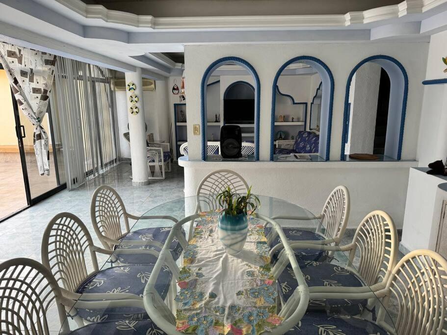 Blue Coast With Pool And Ocean View 10 To 35 P Villa Acapulco Luaran gambar