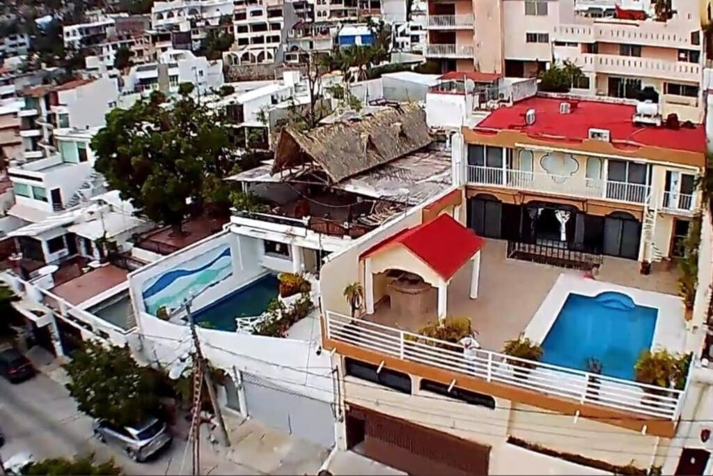 Blue Coast With Pool And Ocean View 10 To 35 P Villa Acapulco Luaran gambar