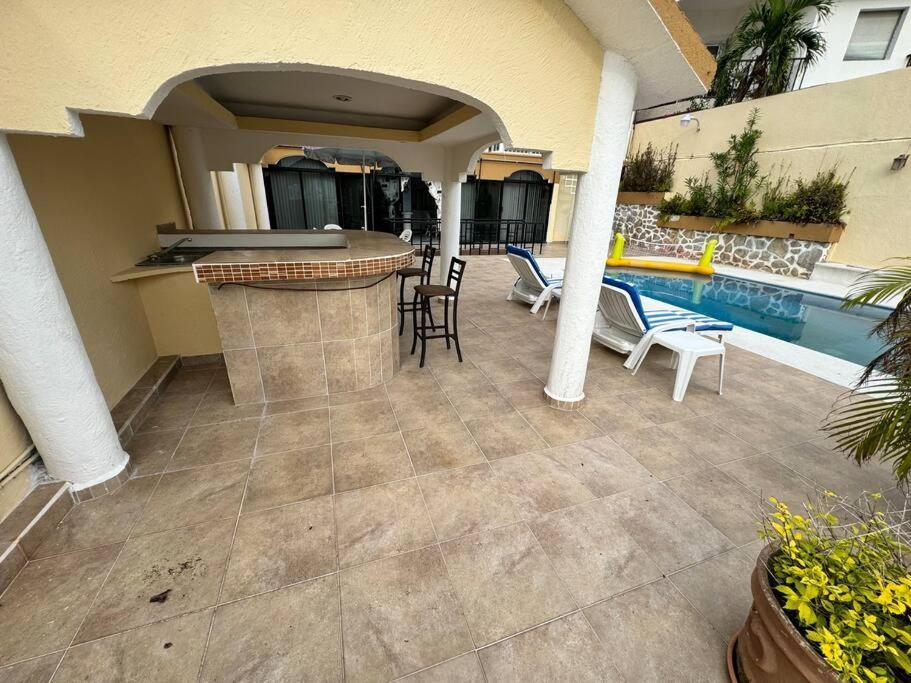 Blue Coast With Pool And Ocean View 10 To 35 P Villa Acapulco Luaran gambar