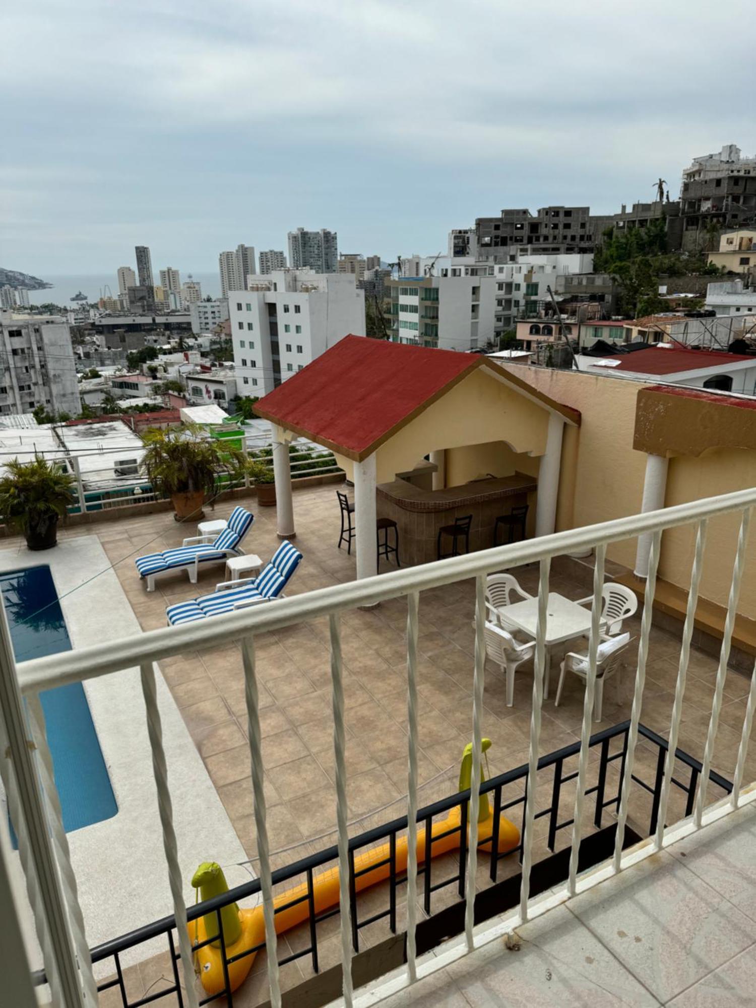 Blue Coast With Pool And Ocean View 10 To 35 P Villa Acapulco Luaran gambar