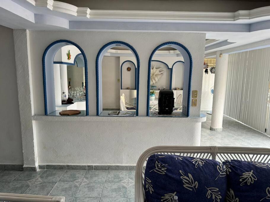 Blue Coast With Pool And Ocean View 10 To 35 P Villa Acapulco Luaran gambar