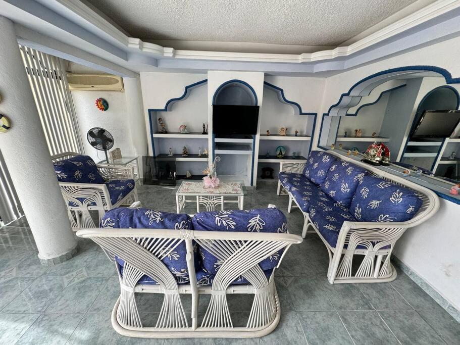Blue Coast With Pool And Ocean View 10 To 35 P Villa Acapulco Luaran gambar